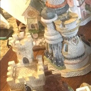 Vintage David Winter Cottages